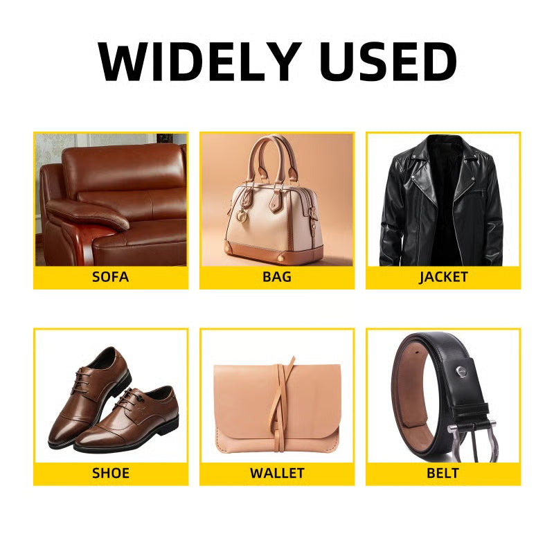 Kit de Cuidado del Cuero para Muebles