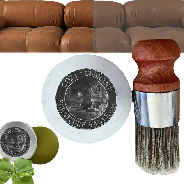 Kit de Cuidado del Cuero para Muebles