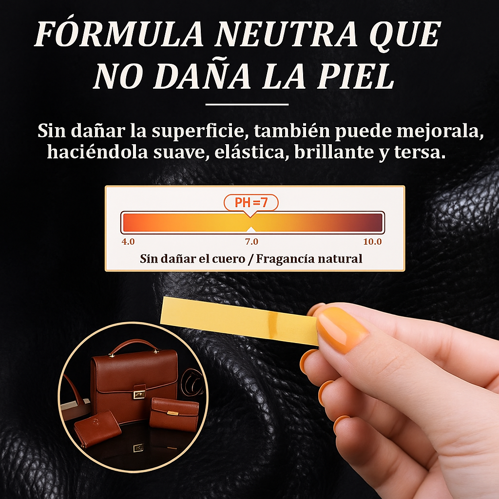 Kit de Cuidado del Cuero para Muebles